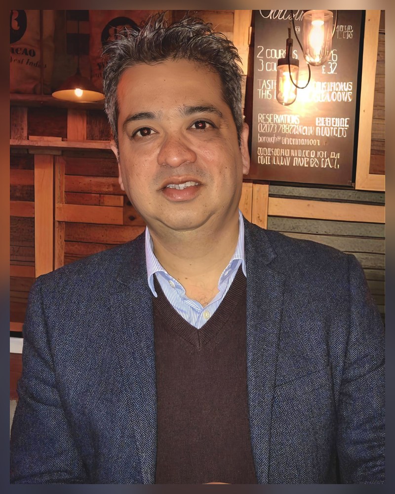 Ravi Arora, Sales Director at The Flights Guru MICE