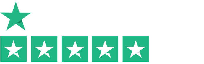 Trustpilot 5 star rating